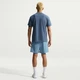 Футболка мужская Nike Nk Df Tee Dfc Crew Solid S Синий AR6029-493 - изображение 4