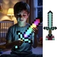 3D Ночник Майнкрафт Меч с подставкой на аккумуляторе 11 режимов Minecraft Sword (LP-236842) - изображение 8