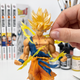 Фігурка аніме Сон Гоку колекційна, статуэтка Dragon Ball Son Goku 16 см з підставкою і коробкою ПВХ пластик - зображення 2