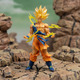 Фігурка аніме Сон Гоку колекційна, статуэтка Dragon Ball Son Goku 16 см з підставкою і коробкою ПВХ пластик - зображення 4