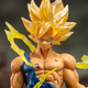 Фігурка аніме Сон Гоку колекційна, статуэтка Dragon Ball Son Goku 16 см з підставкою і коробкою ПВХ пластик - зображення 6