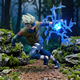 Коллекционная фигурка аниме Какаши Хатаке 13 см, статуэтка Naruto Shippuden из ПВХ для фанатов аниме и коллекционеров - изображение 4