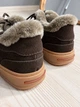 Кеды женские Hoseily B-34-3 утепленные с мехом на платформе 39 коричневые - изображение 4