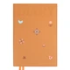 Щоденник недатований Leo Planner А5 Amber 252771 теракотовий (м'який) /252771/ - изображение 1