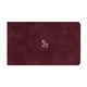 Щотижневик датований 2027 Leo Planner 10х17см Clarity 252787 винний (м'який) /252787/ - зображення 1