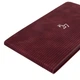 Щотижневик датований 2027 Leo Planner 10х17см Clarity 252787 винний (м'який) /252787/ - зображення 3