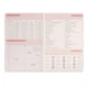 Ежедневник Leo Planner Ray А5 недатированный мягкий лимонный 320 страниц - изображение 7