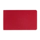 Щотижневик датований 2027 Leo Planner 10х17см Binario 252739 бордовий (м'який) /252739/ - зображення 1