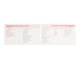 Щотижневик датований 2027 Leo Planner 10х17см Binario 252739 бордовий (м'який) /252739/ - зображення 8