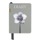 Щоденник датований 2027 Leo Planner А6 Botanic 252790 сірий (м'який) /252790/ - изображение 1