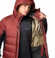Высокотехнологичный пуховик Columbia Roaring Fork II Down (размер Medium, цвет Spice/Black) - изображение 7
