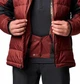 Високотехнологічний пуховик Columbia Roaring Fork II Down (розмір Large, колір Spice/Black) - зображення 12