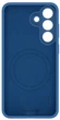 Etui na smartfon Samsung Galaxy S26 FE Evelatus Premium Magnetic Soft Touch Silicone Case Navy Blue (EVESAMS26FEPMSTSCNB) - obraz 4