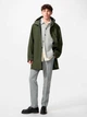 Плащ мужской Uniqlo 985822293 2XL Зеленый (1161294543) - изображение 2