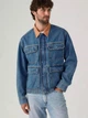 Джинсовая куртка мужская Levi`s 786020227 XL Синяя (1162179567) - изображение 3