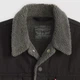 Джинсова куртка з хутром чоловіча Levi`s 740727196 S Чорна (1162179119) - зображення 4