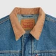 Джинсовая куртка мужская Levi`s 786020227 M Синяя (1162180060) - изображение 6