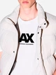 Футболка хлопковая длинная мужская Armani Exchange 803988057 XL Белая (1162615844) - изображение 4