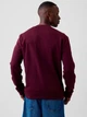Свитшот на флисе мужской GAP 159243059 L Бордовый (1162399136) - изображение 2