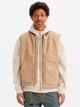 Теплый жилет мужской Levi`s 397051697 2XL Бежевый (1162244599) - изображение 1