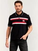 Поло длинное мужское Armani Exchange 211757812 L Синее (1162430469) - изображение 1