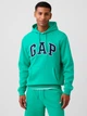 Худи утепленное мужское GAP 156922226 S Зеленое (1162445666) - изображение 1