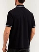 Поло длинное мужское Armani Exchange 211757812 L Синее (1162430469) - изображение 2