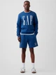 Шорты короткие мужские GAP 381959509 M Синие (1162371993) - изображение 3