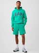Худи утепленное мужское GAP 156922226 S Зеленое (1162445666) - изображение 3