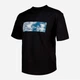 Футболка хлопковая длинная мужская Hugo Boss 542170174 2XL Черная (1160148258) - изображение 7