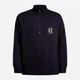 Свитшот на флисе мужской Armani Exchange 204612735 2XL Синий (1162477513) - изображение 5