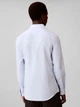 Рубашка хлопковая мужская Calvin Klein 973747620 L Голубая (1162393606) - изображение 2