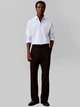 Рубашка хлопковая мужская Calvin Klein 973747620 L Голубая (1162393606) - изображение 3
