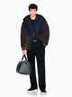 Пуховик мужской Armani Exchange 160548735 M Синий/Зеленый (1162513484) - изображение 3