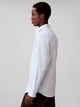 Рубашка хлопковая мужская Calvin Klein 973747620 L Голубая (1162393606) - изображение 4