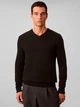 Пуловер мужской Calvin Klein 851624581 2XL Черный (1162521381) - изображение 1
