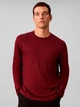 Лонглсив мужской Calvin Klein 87913374 2XL Бордовый (1162519596) - изображение 1