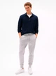 Спортивные штаны утепленные мужские Tommy Hilfiger 166827219 2XL Серые (1162469110) - изображение 3