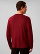 Лонглсив мужской Calvin Klein 87913374 2XL Бордовый (1162519596) - изображение 2