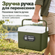 Автомобільний термобокс Inspire I-24L Green - зображення 5