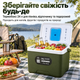 Автомобільний термобокс Inspire I-24L Green - зображення 8