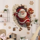 Новорічна 3D інтер'єрна наклейка Christmas Wall Sticker HS1787Q - зображення 4