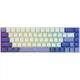 Игровая клавиатура Proove Gaming Cyrex 65% 68 клавиш магнитная Magnetic KTT AquaPrime RGB USB Type-C PBT UKR/ENG White-purple - изображение 1