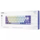 Игровая клавиатура Proove Gaming Cyrex 65% 68 клавиш магнитная Magnetic KTT AquaPrime RGB USB Type-C PBT UKR/ENG White-purple - изображение 11