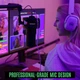 Микрофон STREAMPLIFY MIC PRO-192-RGB-ST Black (SPMC-MP3C327.11) - изображение 9