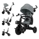 Триколісний велосипед Kinderkraft Aveo 2 Plus Grey (KRAVEO02GRY0000) - зображення 1