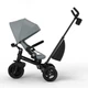 Триколісний велосипед Kinderkraft Aveo 2 Plus Grey (KRAVEO02GRY0000) - зображення 4