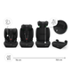 Автокрісло Kinderkraft Comfort Up 2 Plus i-Size Black (KCCOUP02BLKPL00) - изображение 7