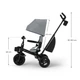 Триколісний велосипед Kinderkraft Aveo 2 Plus Grey (KRAVEO02GRY0000) - зображення 9