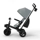 Триколісний велосипед Kinderkraft Aveo 2 Plus Grey (KRAVEO02GRY0000) - зображення 11